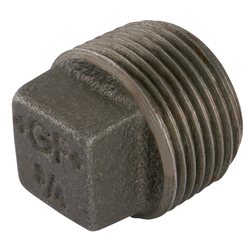 3" Bspt Male Hollow Plug Galvanised Gf291G