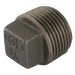 3/4" Bspt Male Hollow Plug Galvanised Gf291G
