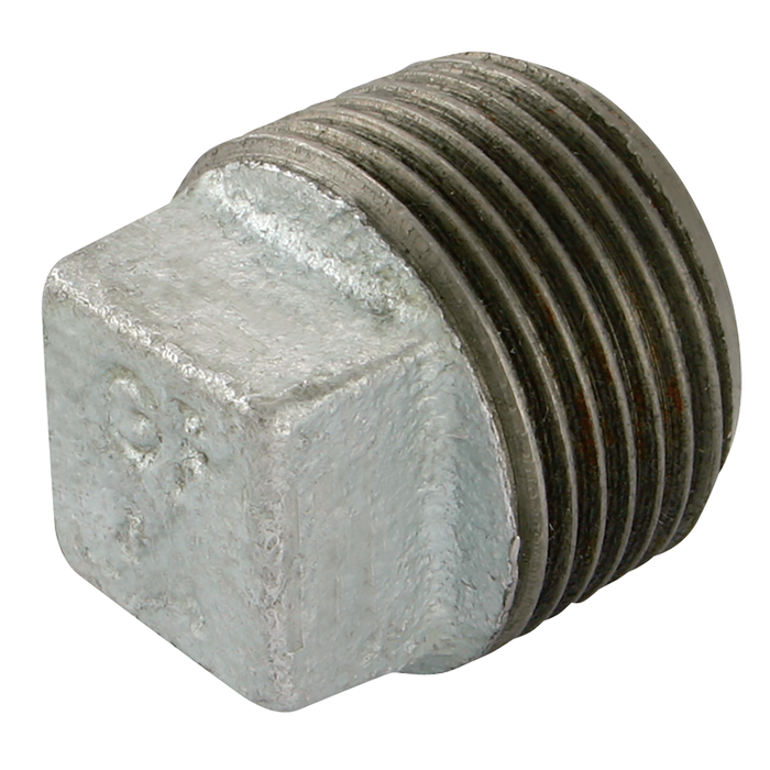 3" Bspt Male Hollow Plug Black Gf291