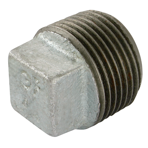 3/4" Bspt Male Hollow Plug Black Gf291