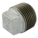 1.1/2"Bspt Male Hollow Plug Black Gf291