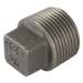 2" Bspt Male Solid Plug Black Gf291S