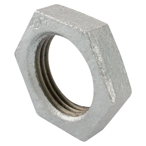 1.1/2"Bspp Female Backnut Galvanised Gf312G