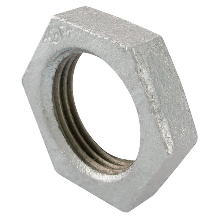 1.1/2"Bspp Female Backnut Galvanised Gf312G
