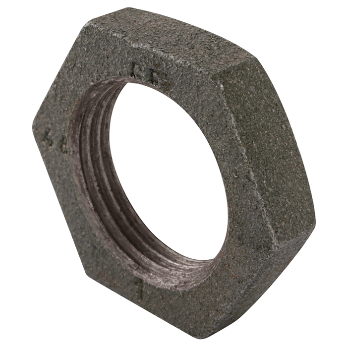 3/4" Bspp Female Backnut Black Gf312