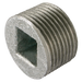 1.1/4"Bspp Recessed Plug Galvanised Gf596G
