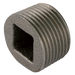 1" Bspp Recessed Plug Black Gf596