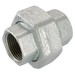2" Bspp Fem Mac Union Galvanised Gf346G