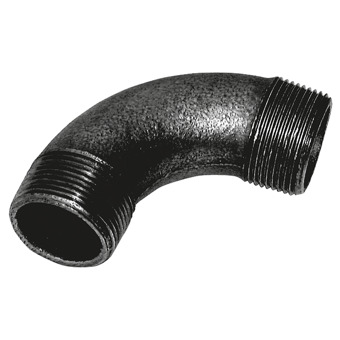 1" Bspt Male Equal Bend Fig191 Black