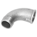 1/2" Bspt M/Fem Equal Bend Fig192 Galvanised