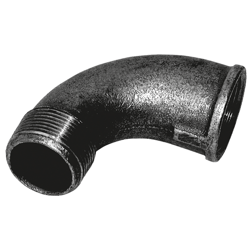 3/4" Bspt M/Fem Equal Bend Fig192 Black