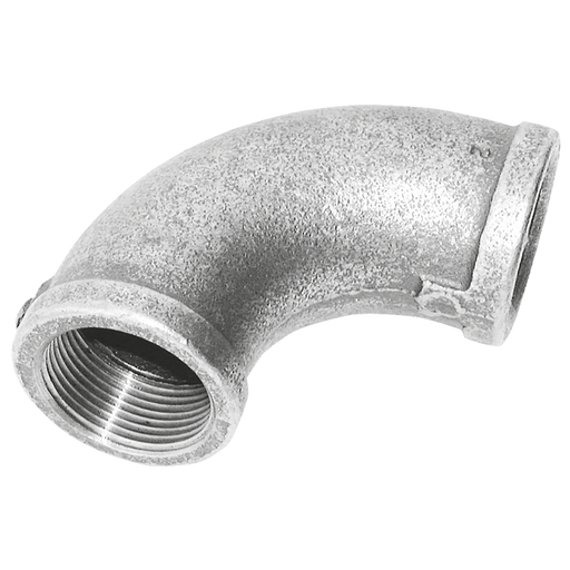 1.1/2"Bspt Fem Equal Bend Fig193 Galvanised