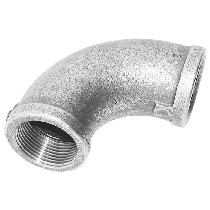 1.1/2"Bspt Fem Equal Bend Fig193 Galvanised
