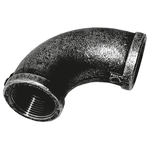 2" Bspt Fem Equal Bend Fig193 Black