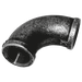 1/2" Bspt Fem Equal Bend Fig193 Black
