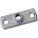 M12Metric Tapped Backplate Fig515 Galvanised
