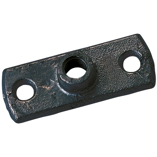 M10Metric Tapped Backplate Fig515 Black