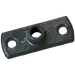 M10Metric Tapped Backplate Fig515 Black