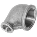 3/4"X1/2" Bspt Fem/Redu Elbow Galvanised