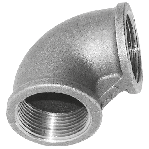 2.1/2"Bspt Fem Equal Elbow Fig151 Galvanised