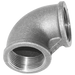 2.1/2"Bspt Fem Equal Elbow Fig151 Galvanised