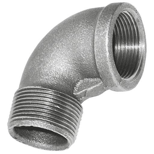 1" Bspt M/Fem Elbow Fig152 Galvanised