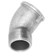 1.1/2"Bspt M/F 45¬∞ Elbow Fig156 Galvanised