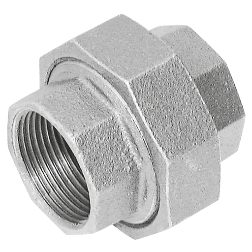 2.1/2"Bspt Fem Equal Union Fig256 Galvanised