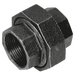 1.1/2"Bspt Fem Equal Union Fig256 Black