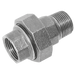 1/2" Bspt M/F Equal Union Fig257 Galvanised