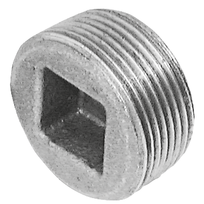 1.1/4"Bspt Countersunk Plug Fig149 Galvanised