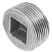 1.1/4"Bspt Countersunk Plug Fig149 Galvanised