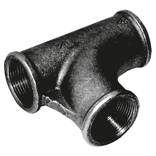 1/2" Bspt Pitcher Tee Fig199 Black