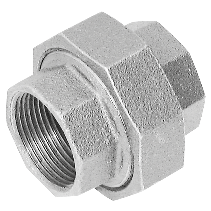 1.1/2"Bspt Fem Equal Union Fig289 Galvanised