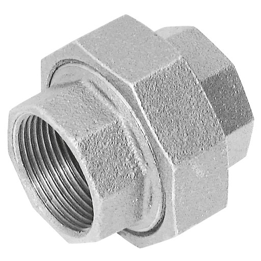 1" Bspt Fem Equal Union Fig289 Galvanised