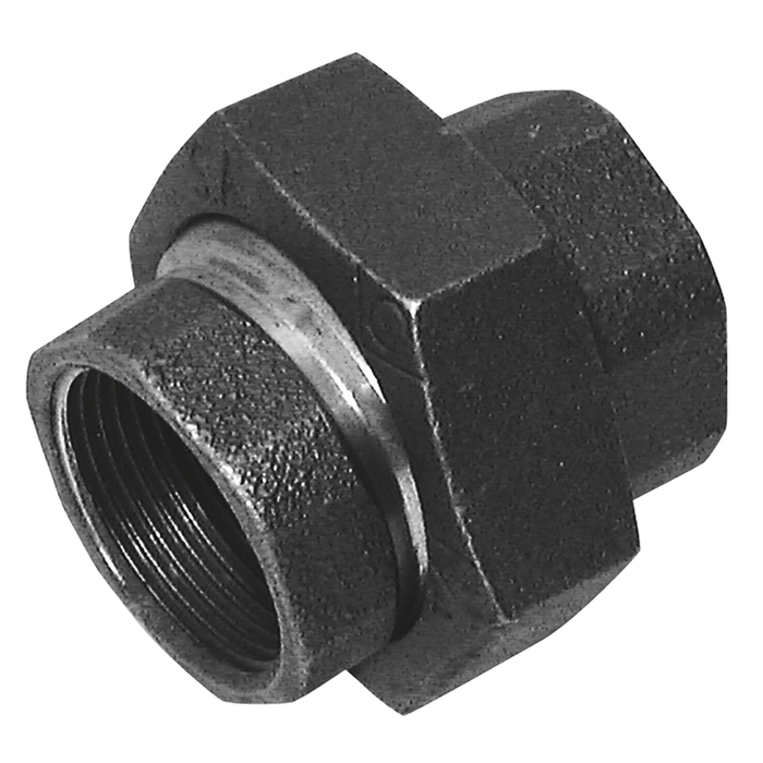 1" Bspt Selfalign Union Fig290 Black