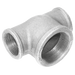 1"X1.1/4"X1" Galvanised. Branch Tee