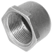 3/8" Bspt Female Blank Cap Fig185 Galvanised