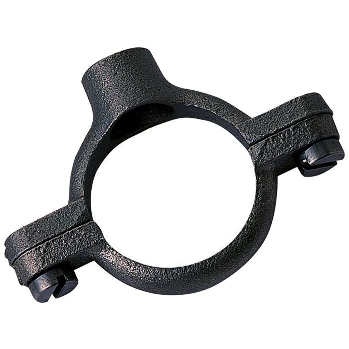 1" Nb Single Pipe Ring Fig529M Black