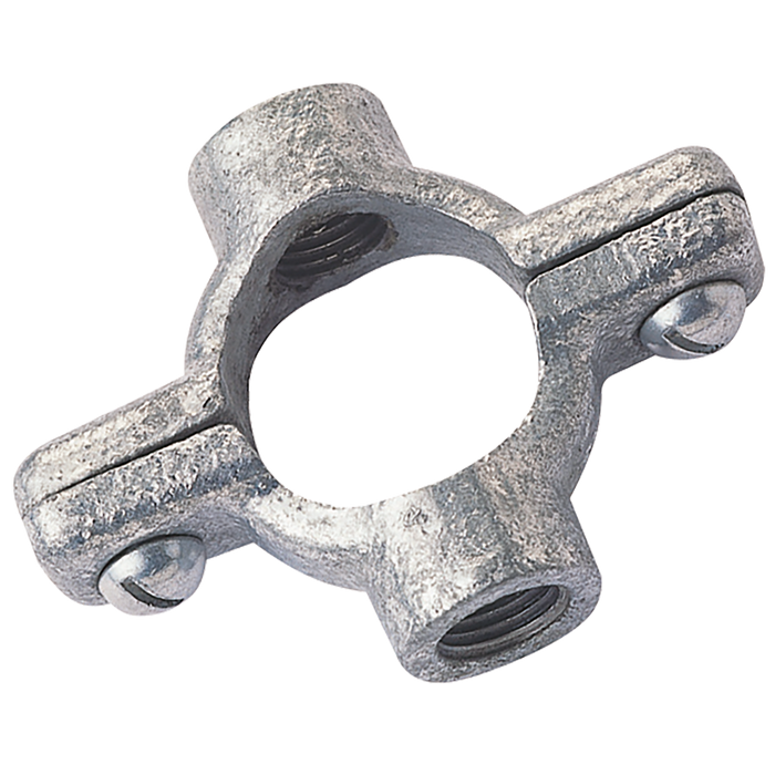 1.1/4"Nb Double Pipe Ring Fig530M Galvanised