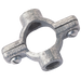 1" Nb Double Pipe Ring Fig530M Galvanised