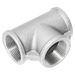 3" Galvanised. Female Equal Tee Bspp