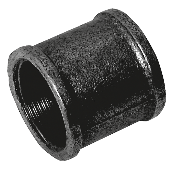 1.1/2"Bspp Fem Equal Socket Fig176 Black