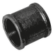 1.1/2"Bspp Fem Equal Socket Fig176 Black