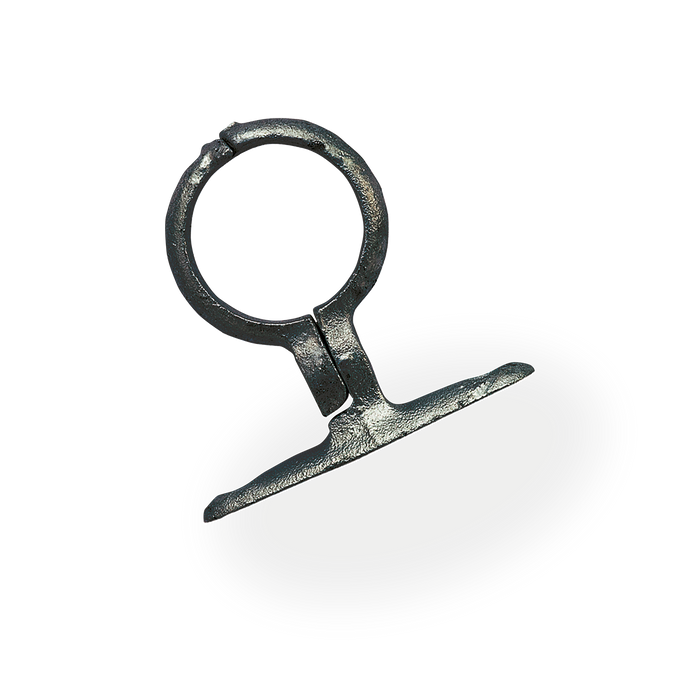 2" Nb School Board Bracket Black