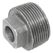 3/4" Bspt Male Solid Plug Fig148 Galvanised