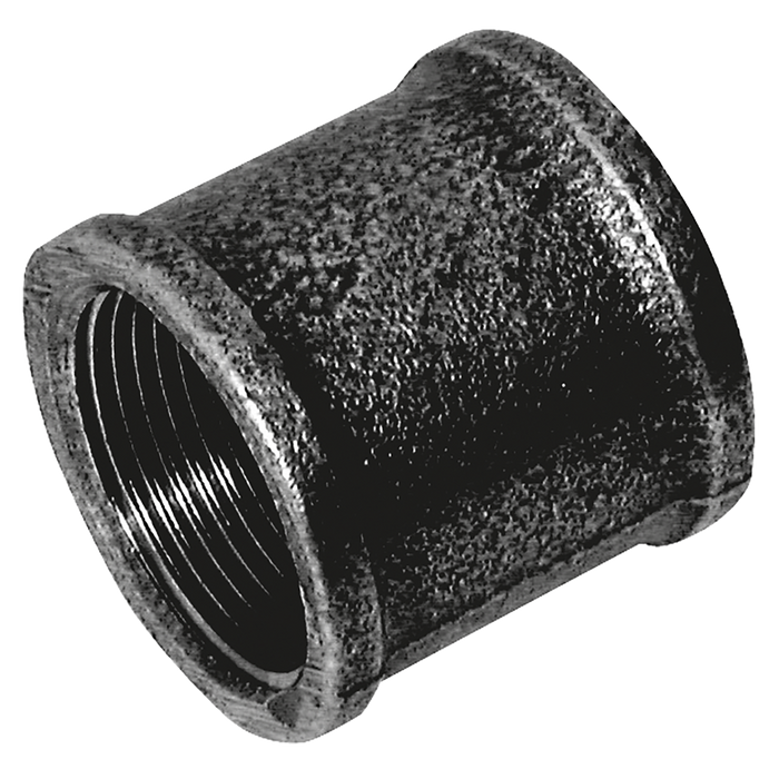 3" Bspt Fem Equal Socket Fig177 Black