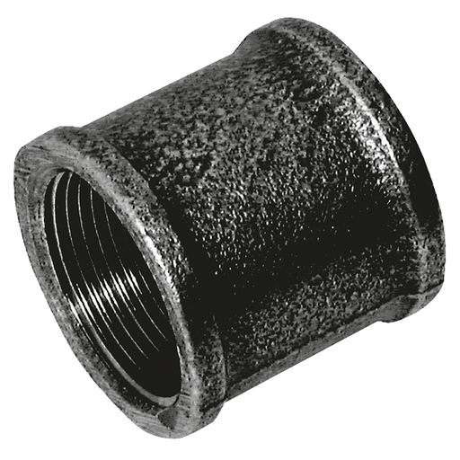 1" Bspt Fem Equal Socket Fig177 Black