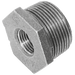 1" X 1/2" Bspt M/F Hex Bush Galvanised