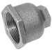 3/4" X 1/4" Reducing Socket Galvanised